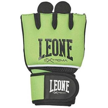 Guantes de Combate Leone1947 Basic Fit Verde-Negro Adulto S-M