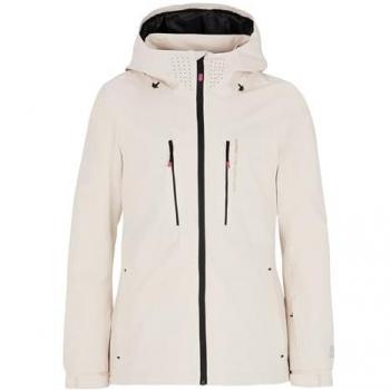 Protest Chaqueta de esquí y snowboard para mujer PRTBEVERLY Kitoffwhite L/40, características: chaqueta de esquí, diseño femenino, color blanco, talla L/40