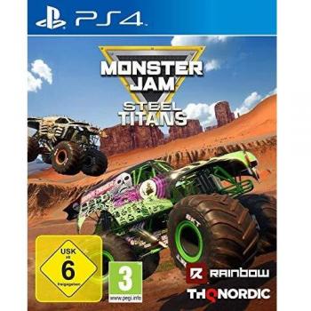 Monster Jam Steel Titans