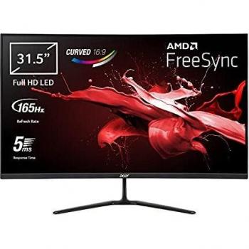 Acer ED320QRPB - Monitor Gaming Curvo de 31.5 Full HD 165 Hz