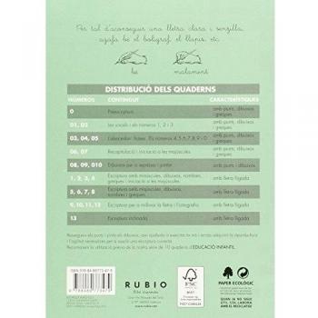Rubio P-C07 CAT - Cuaderno escritura