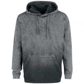 Outer Vision Slam Hoodie Sudadera con Capucha Gris/Negro L