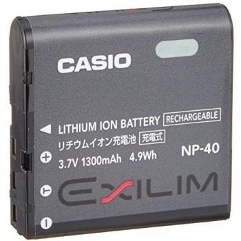 Casio NP-40 - Batería para cámaras digitales