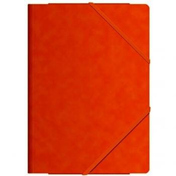 Dohe Premium - Carpeta cartulina, folio, color naranja