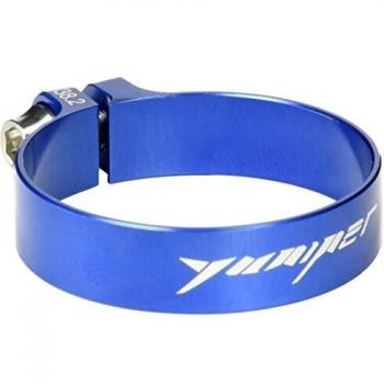 Yuniper Ultralight 6,1 g Abrazaderas 38.2 mm Seat Post Clamp Azul Blue