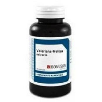 Bonusan Valeriana-Melissa Extracto 60 Cápsulas