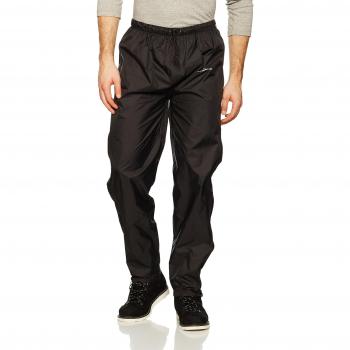 Ferrino Zip Motion Pantalón, Unisex Adulto, Black, L