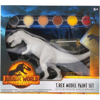 Set de Modelado y Pintura T-Rex Jurassic World Dominion