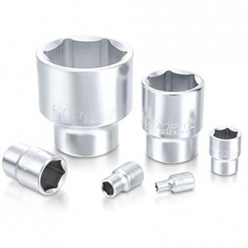 Tuerca hexagonal TOPTUL 1/4 pulgada 8 mm 6 caras
