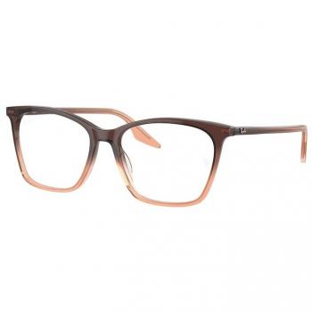 Ray-Ban RX5422 8312 Women’s Eyeglasses Brown Size 54 (Frame Only) - Blue Light Block Available