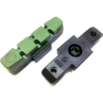 1 par (2ST) Magura Freno para llantas recubierta HS11 HS22 HS33 Evo verde