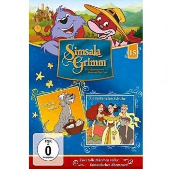 SimsalaGrimm 20 - Das singende springende Löweneckerchen / Die Nachtigall [Alemania] [DVD]