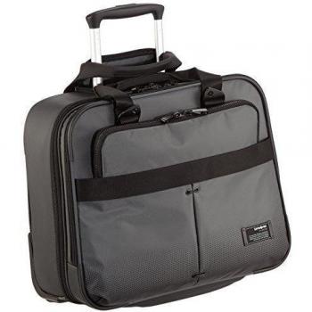 Samsonite Cityvibe Rolling Tote 16 Trolley para portátiles, 38 cm, 23 L, Color Gris