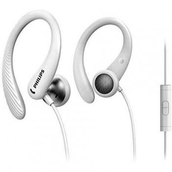 Philips Auriculares Deportivos Intrauditivos A1105WT/00 con Micrófono