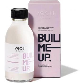 Veoli Botanica BUILD ME UP Moisturizing and Rebuilding Toner with Ceramides and Hyaluronic Acid 150 ml