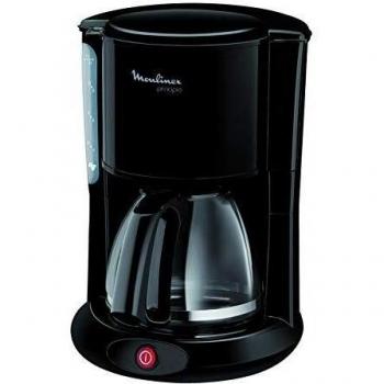 Moulinex FG260811 Cafetera de goteo, 1000 W, 1.25 L, color negro