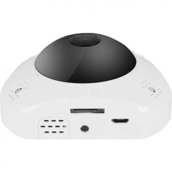 Cámara IP Inteligente 1.3MP con Doble Vía y Conexión Wifi para Seguridad en el Hogar