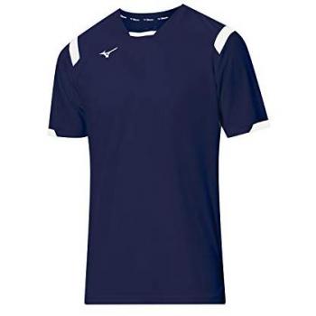 Mizuno Men's Handball T-Shirt - Blue, Size S