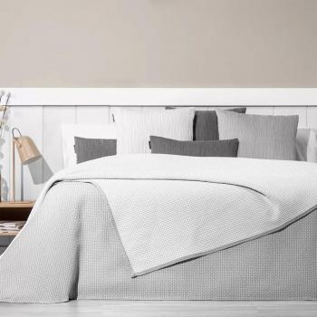 Colcha Reversible Jacquard Tangled Room 002 de MANTEROL