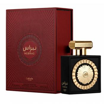 Lattafa Nebras Eau De Parfum 100ml - Unisex fragrance, 3.4 oz spray, long-lasting scent, suitable for all occasions