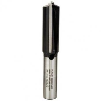 Bosch 2 608 628 466 - Fresas de ranurar - 12 mm, D1 16 mm, L 40 mm, G 81 mm (pack de 1