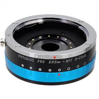 Fotodiox Canon EF Pro Lens Adapter with Iris Control for Micro 4/3 Cameras