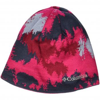 Columbia Toddler/Youth Urbanization Mix Beanie Gorro, Niños, Cactus Pink Animal Camo, Talla L/XL