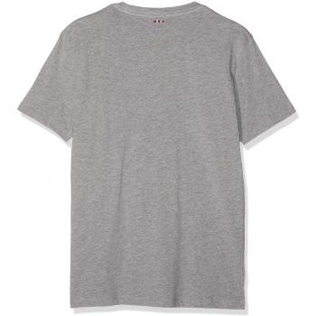 Napapijri Seitem Camiseta, Gris