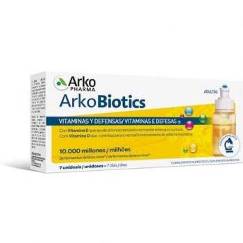 Arkopharma Arkobiotics Vitaminas y Defensas Adultos 7 Ampollas