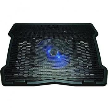 CONCEPTRONIC Base refrigerante conceptronic almohadilla fria 15 6p iluminacion azul negro THANA05B
