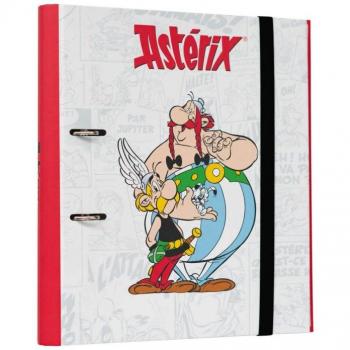 Carpeta de Anillas Asterix y Obelix con Tapa Dura de Gran Tamaño