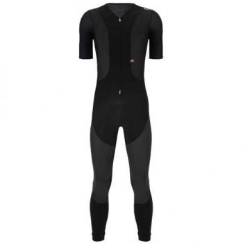 Culote largo Santini Vega Dry negro gris oscuro - L