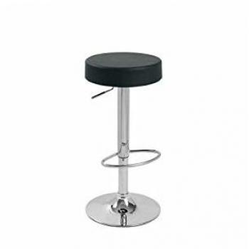 Taburete Sierra Color Negro Mueblix