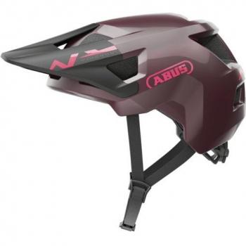 Abus YouDrop Wildberry Red Kids Bike Helmet Size S