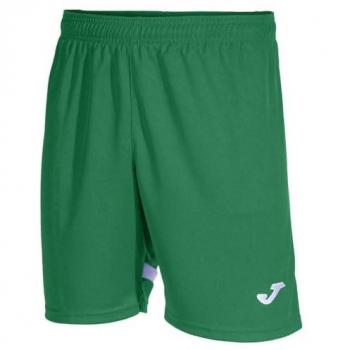 Short de fútbol para hombre Joma Tokyo verde y blanco