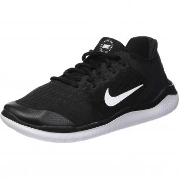 Nike Free RN 2018 (GS), Zapatillas de Running para Niños, Negro, 35.5 EU