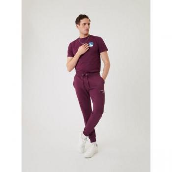 Björn Borg Borg Logo Pants Red, M