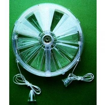 Aereador Térmico Regulable para Ventanas con Cierre Diámetro 200 mm