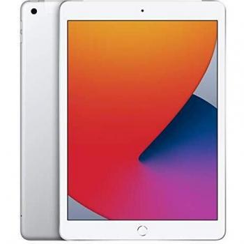 iPad 2020 Wi-Fi + 4G 128GB Plata - Reacondicionado Grade A+ - Como Nuevo