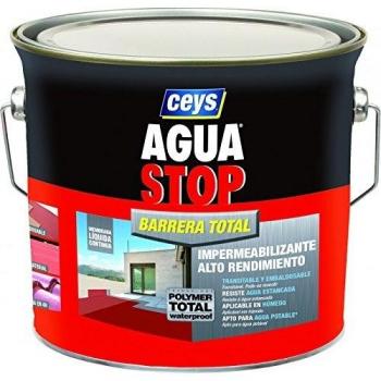 CEYS CE902841 AGUA STOP BARRERA TOTAL 4KG TERRACOTA