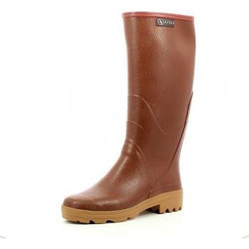 Aigle Chambord Pro 2 Waterproof Knee High Rain Boots, Size 42