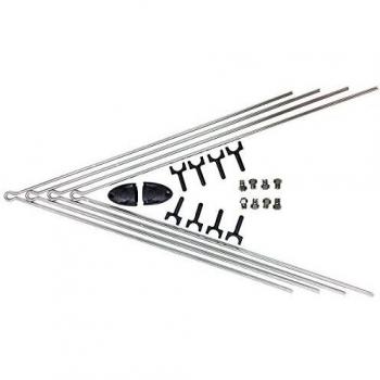 SKS PAR DE VAINAS-V SECU CHROMOPL. RD+RT para GUAR