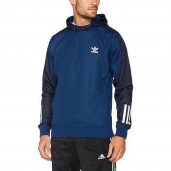 adidas Doom Block Hood Sudadera, Hombre, Azul