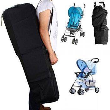 Yosoo Bolsa Viaje para Cochecitos Carritos con Correa Bolso Almacenamiento Resistente Al Agua Ligero