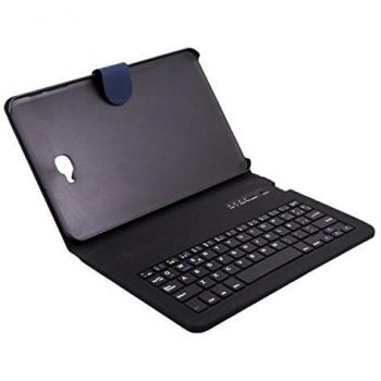 SilverHT 111936940199 - Funda con teclado Bluetooth para Samsung Galaxy Tab A de 10.1, color azul