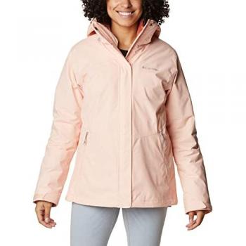 Chaqueta de Invierno 3 en 1 Columbia Bugaboo™ II Interchange Naranja para Mujer Talla XL