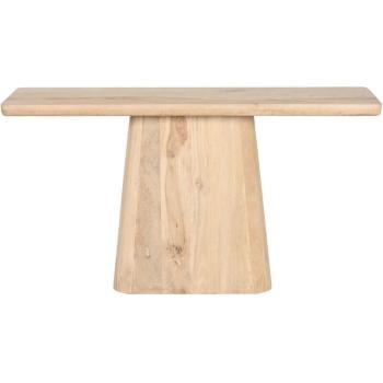 Consola Natural de Madera 135x40x74 cm - FIJALO