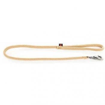 Correa Redonda de Nylon Tubular para Perros Martin Sellier - 1 metro, Beige