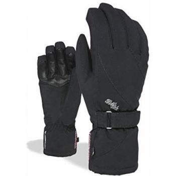 Level Venus W Guantes de Invierno para Mujer, Negro, 8/M