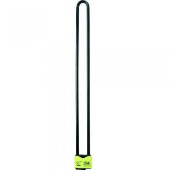 Cerradura de Shackle ABUS 37/55 para Snowmobil - Negro y Amarillo, Tamaño Único